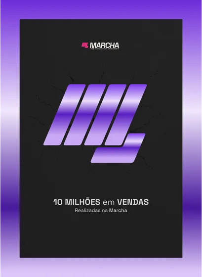 Placa Ametista da Marcha